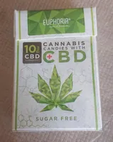 Cannabis candies with CBD