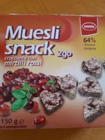 Muesli snack
