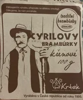 Cyrilovy brambůrky křenové