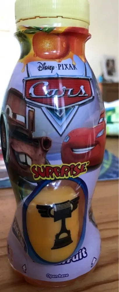 Surprise Drink Multifruit Pet 6X30CL Angry Birds