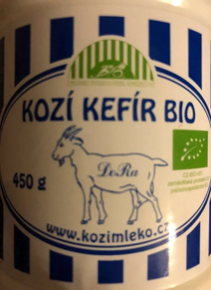 Kozí kefír bio
