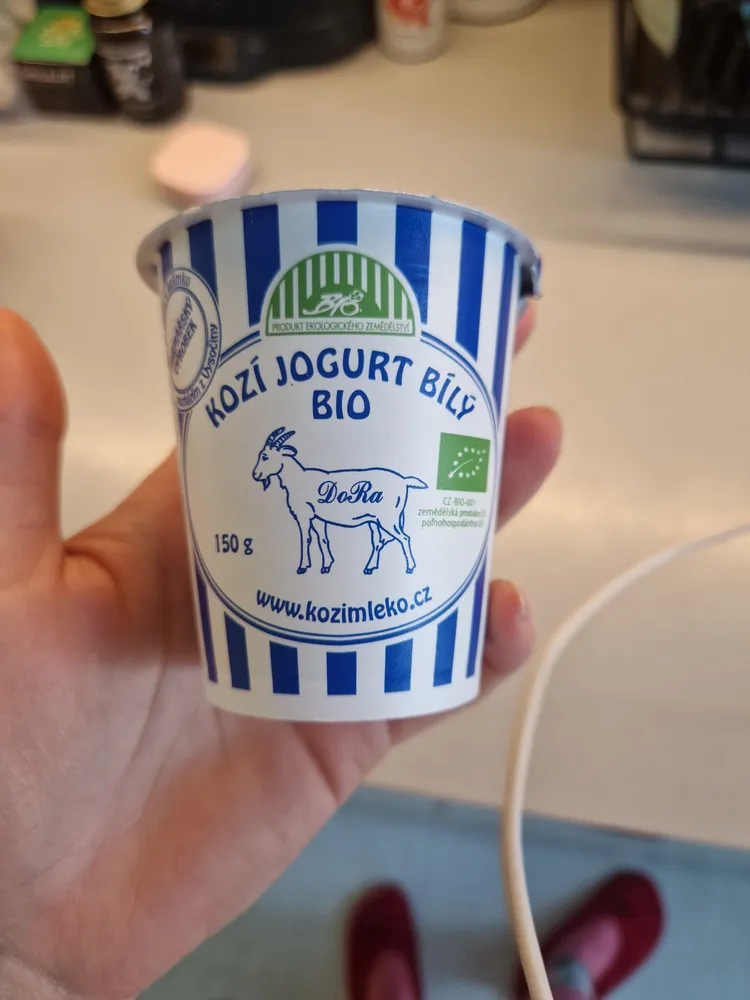 Kozí Jogurt Bílý