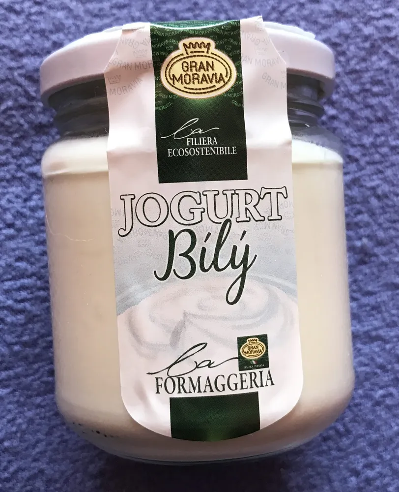 Jogurt bílý