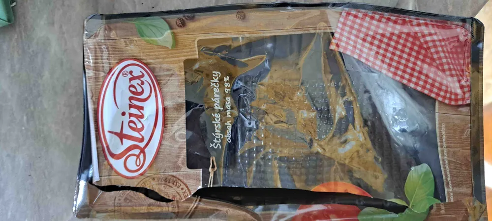 Štýrské párečky - saucisse