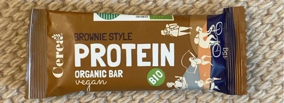 Brownie Style PROTEIN ORGANIC BAR