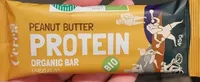 Peanut butter protein organic bar vegan
