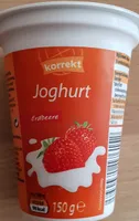 Joghurt Erdbeere