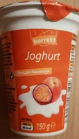 Joghurt Pfirsisch-Maracuja