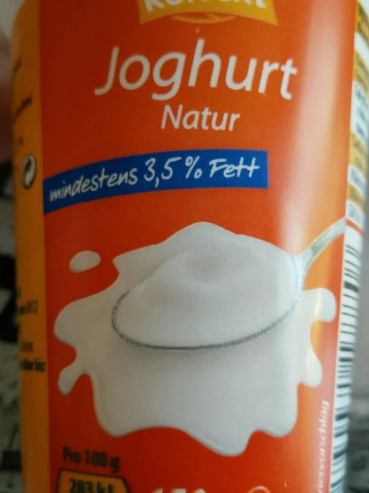 Joghurt nature