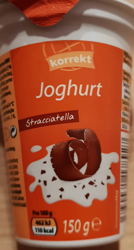 Joghurt Stracciatella
