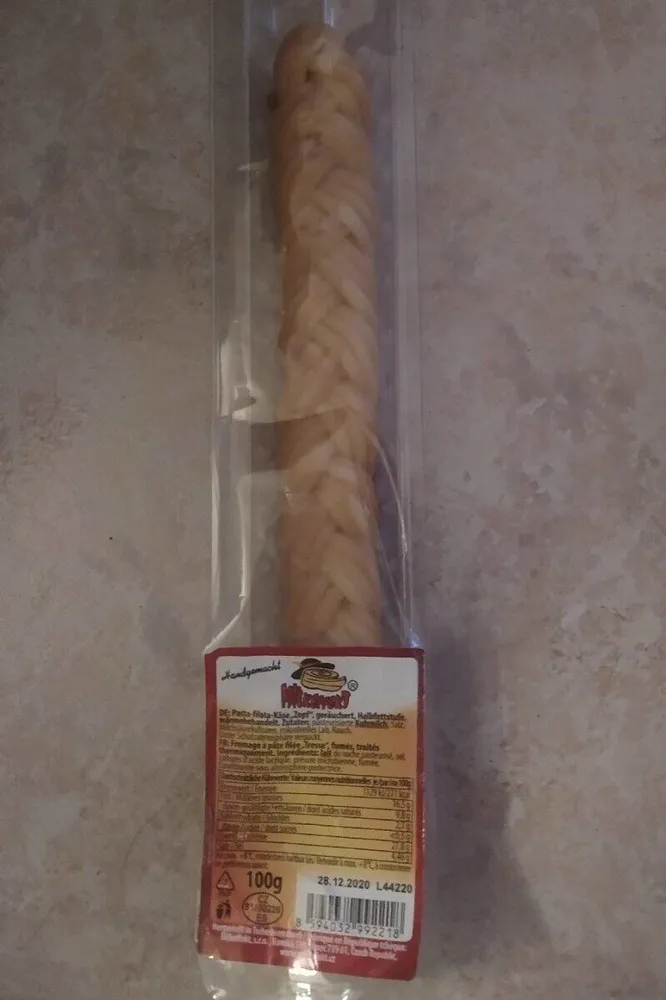 Fromage à pâte filée, fumé