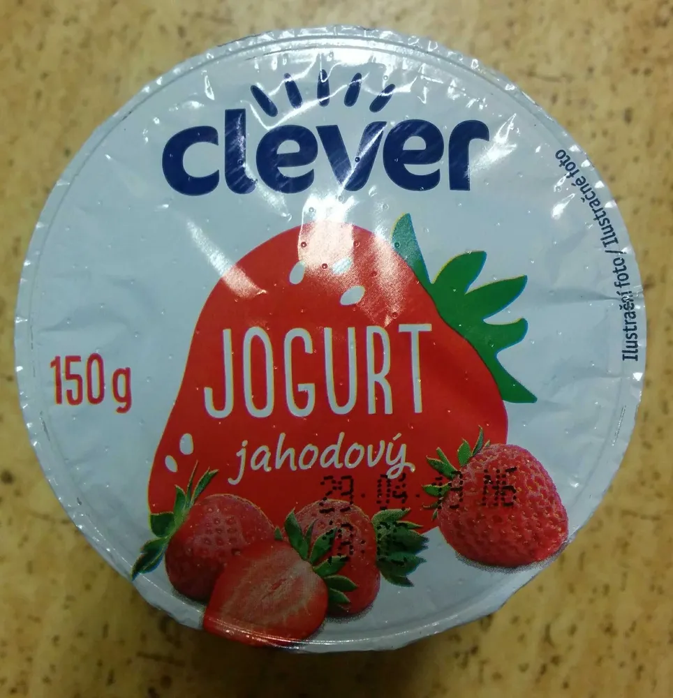 Jogurt jahodový
