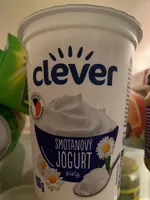 Smetanový jogurt bílý
