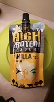 High protein vanilla dessert