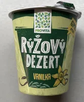 Rýžový jogurt vanilka