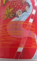 lait fraise