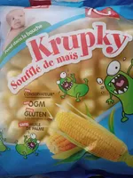 Krupky - Soufflé de Maïs Bébé