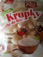 Krupky - Soufflé de riz bébé