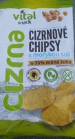 Cizrnové chipsy