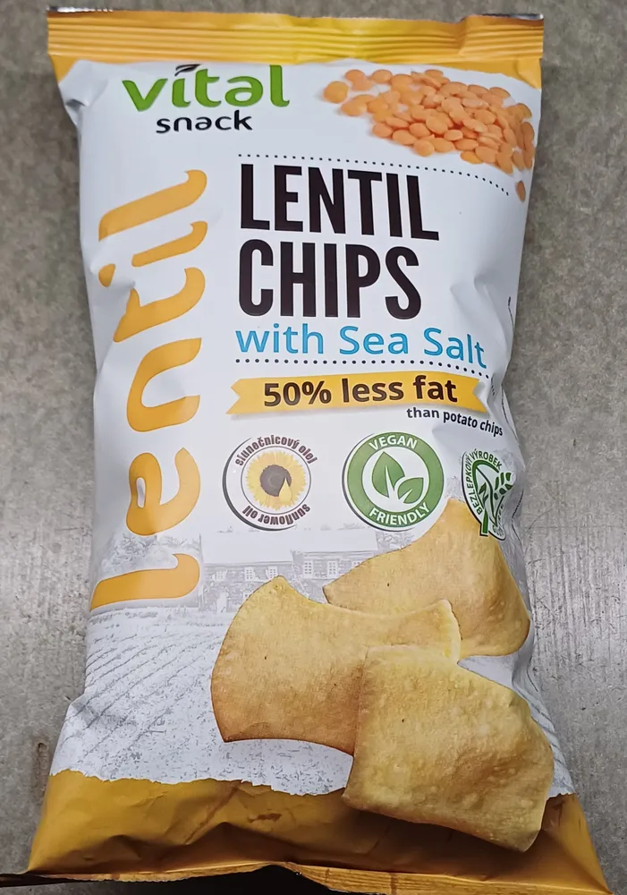 Lentil chips