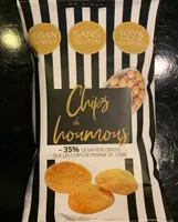 Chips de Houmous au Sel de Mer