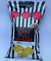 Chips de lentilles à la pizza