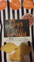 Chips de lentilles