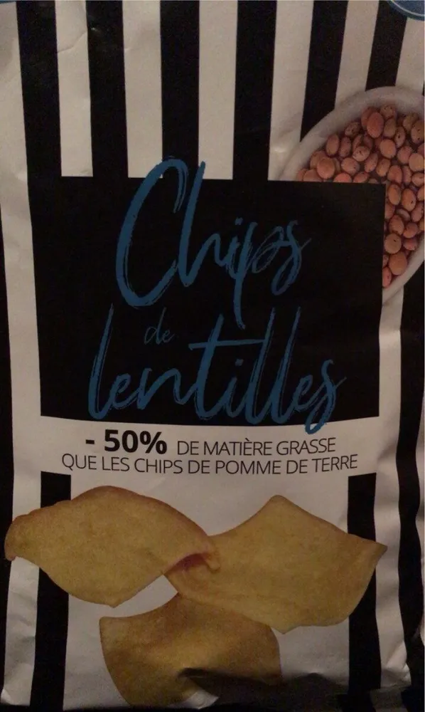 Chips de lentilles