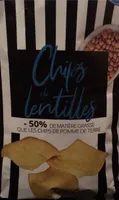 Chips de lentilles