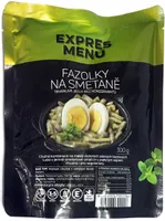 Fazolky na smetaně