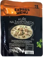 Kuře na žampionech