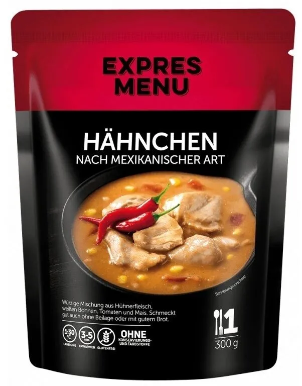 Hähnchen nach Mexikanischer Art