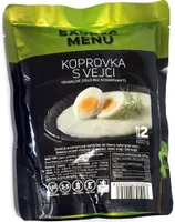 Koprová omáčka s vejci