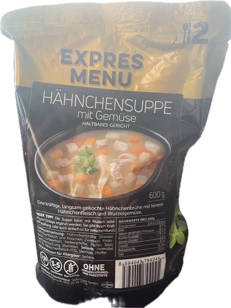 Chicken Soup with Vegetables
