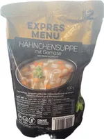 Chicken Soup with Vegetables