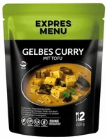 Gelbes Curry mit Tofu (2Pers)