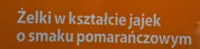 Jajka o smaku pomarańczowym