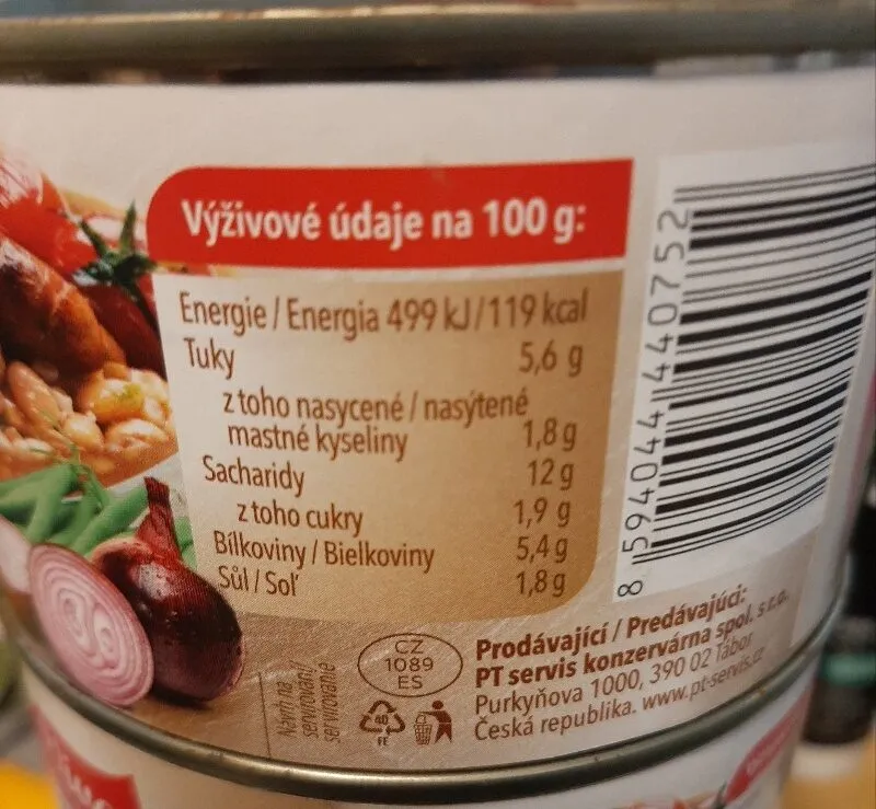 Klobasa z Fasolka