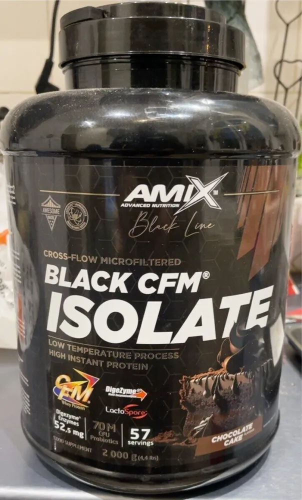 Black cfm isolate