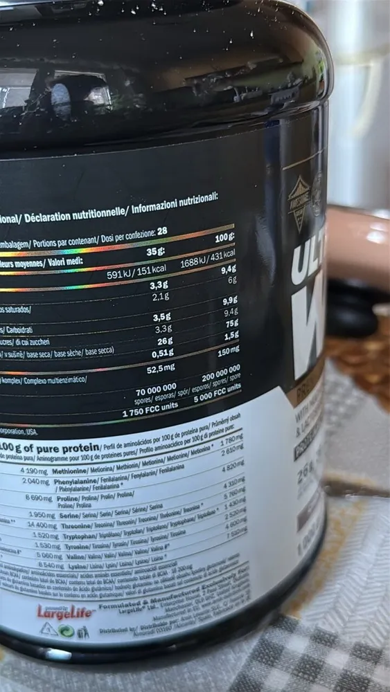 Amix Ultra Whey