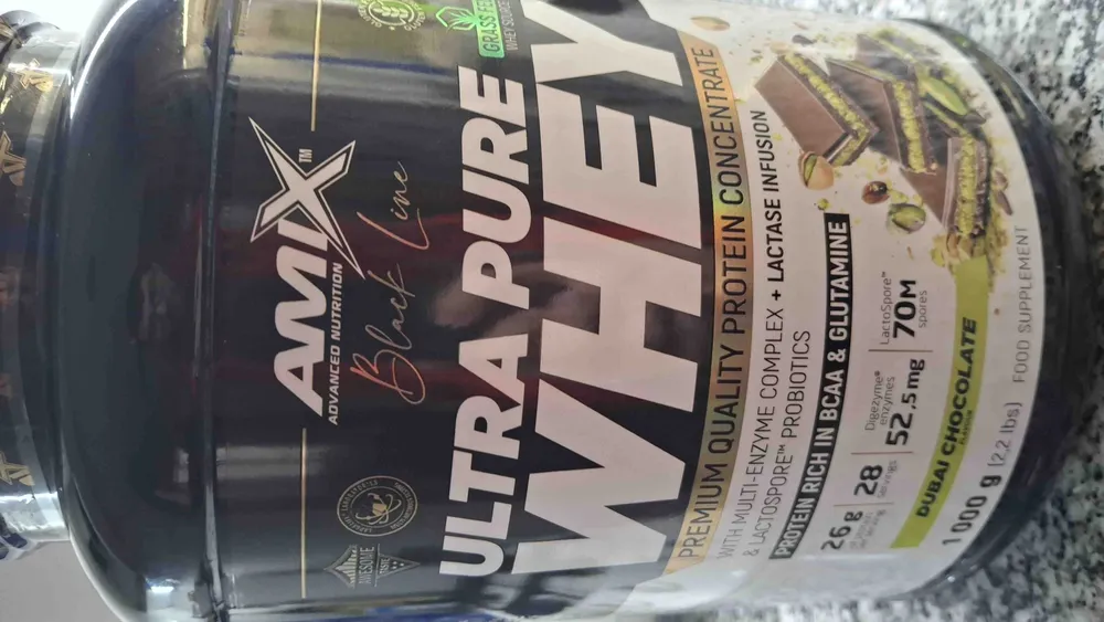 Ultra Pure Whey Dubai Chocolate