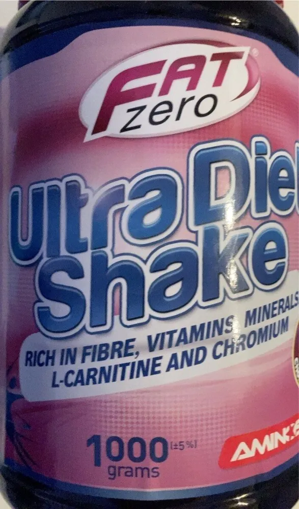 Fat zero ultra diet shake