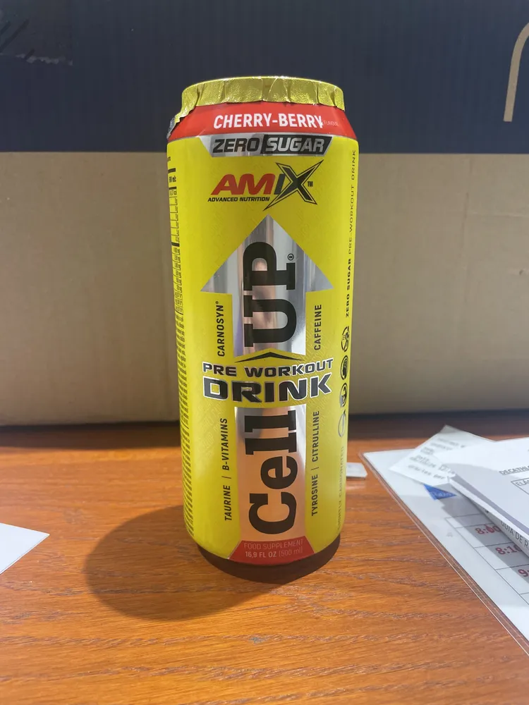 Pre Workout Drink Cherry-Berry