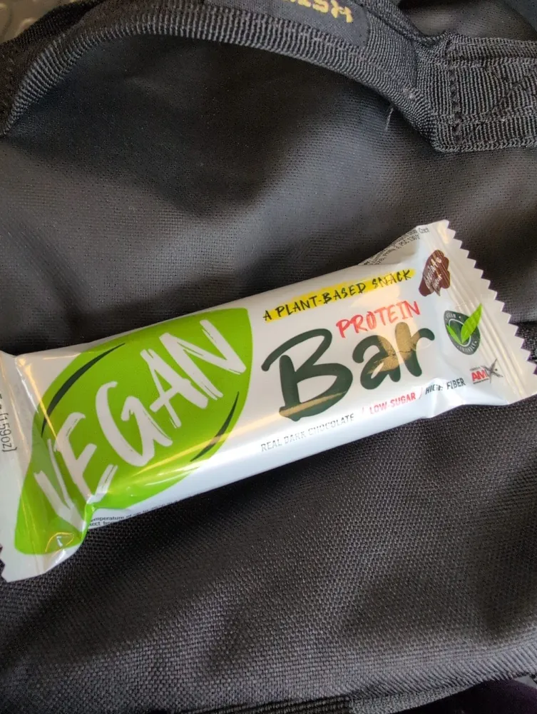 Vegan Protein Bar Chocolate