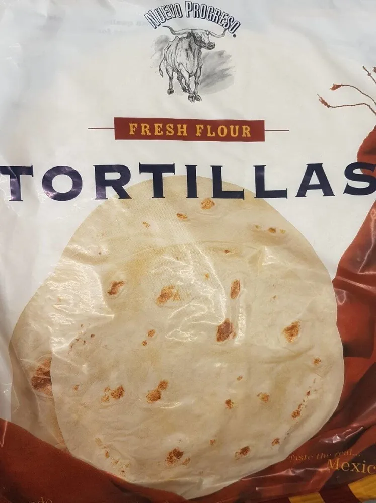 Fresh Flour Tortillas