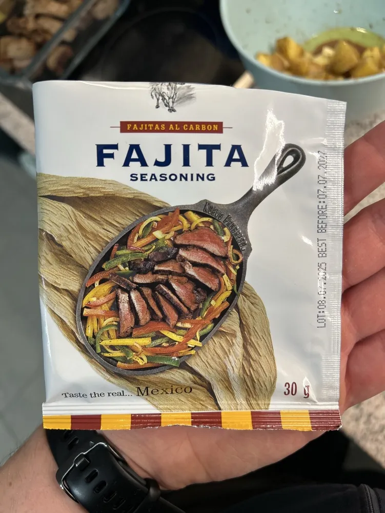 Fajita Seasoning