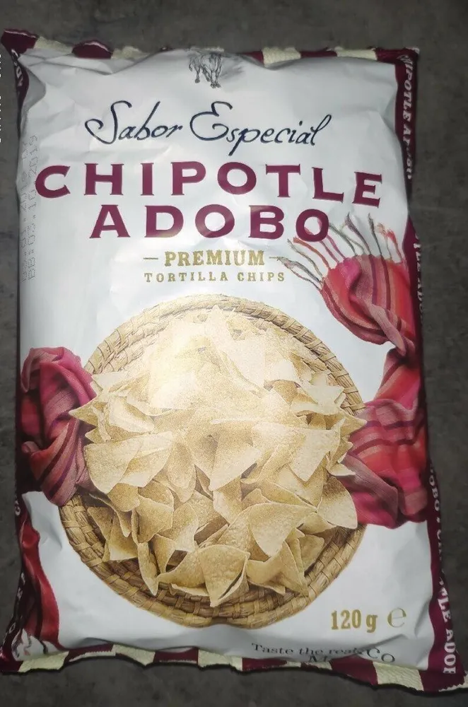 Chipotle Adobo Tortilla Chips