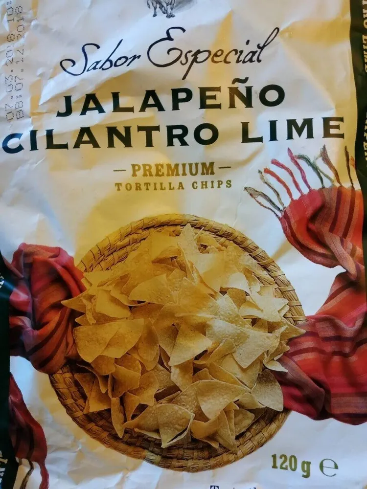 Jalapeno cilantro lime