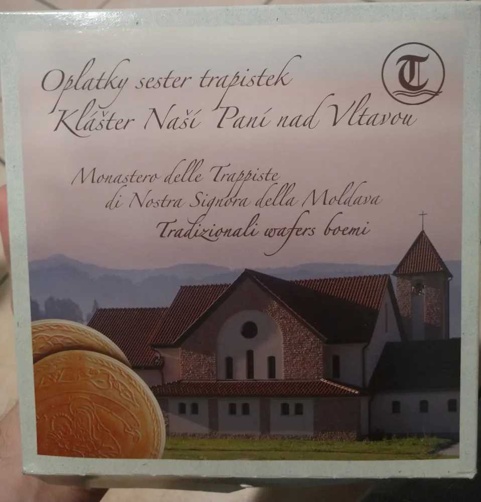 Tradizionali wafers boemi