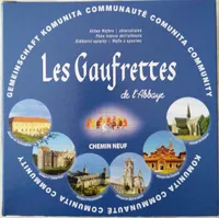 Les gaufrettes de l'abbaye